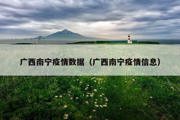 广西南宁疫情数据（广西南宁疫情信息）