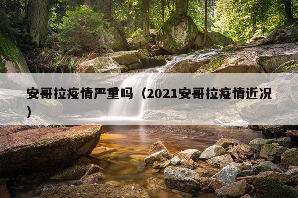安哥拉疫情严重吗（2021安哥拉疫情近况）