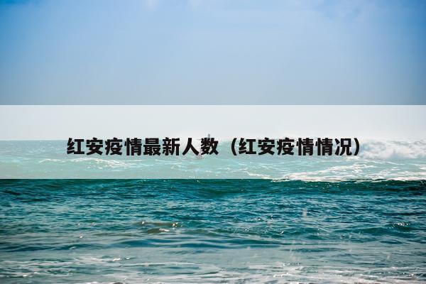 红安疫情最新人数（红安疫情情况）