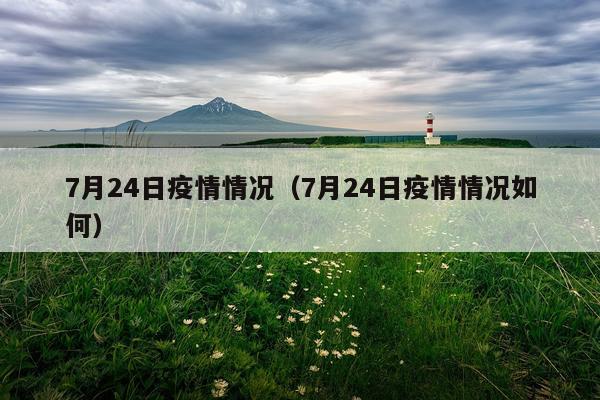 7月24日疫情情况（7月24日疫情情况如何）
