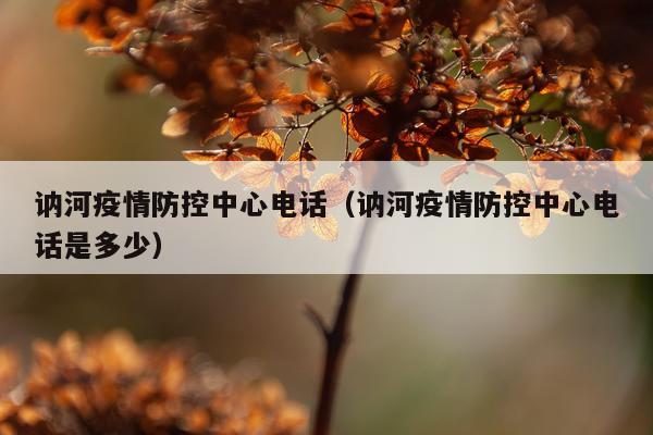 讷河疫情防控中心电话（讷河疫情防控中心电话是多少）