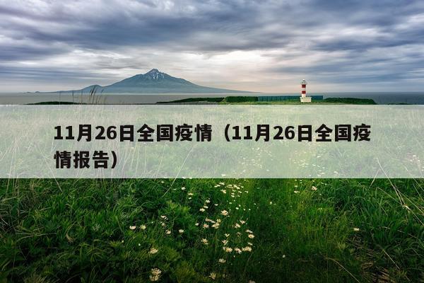 11月26日全国疫情（11月26日全国疫情报告）