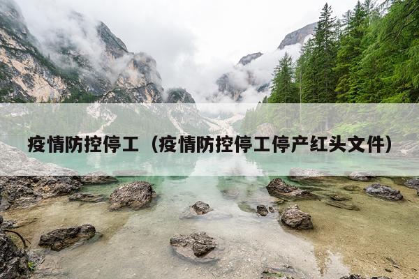 疫情防控停工（疫情防控停工停产红头文件）