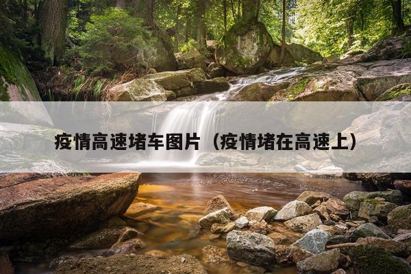 疫情高速堵车图片（疫情堵在高速上）