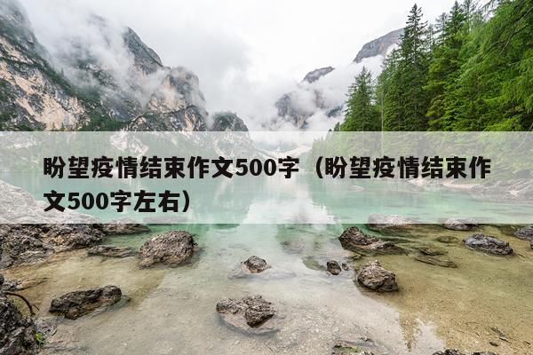 盼望疫情结束作文500字（盼望疫情结束作文500字左右）