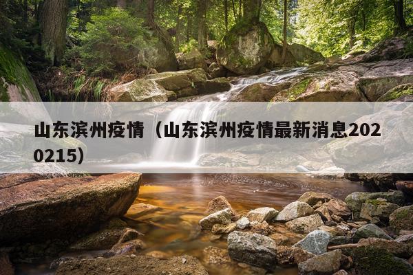 山东滨州疫情（山东滨州疫情最新消息2020215）
