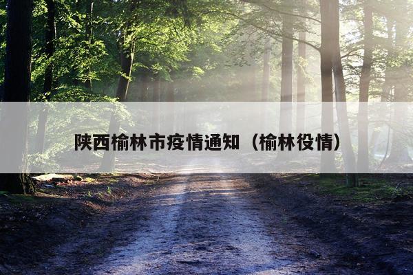 陕西榆林市疫情通知（榆林役情）