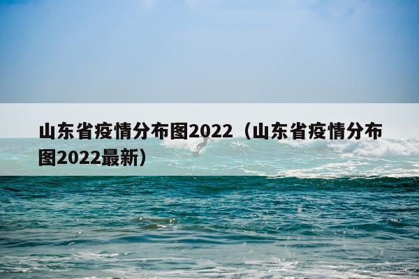 山东省疫情分布图2022（山东省疫情分布图2022最新）