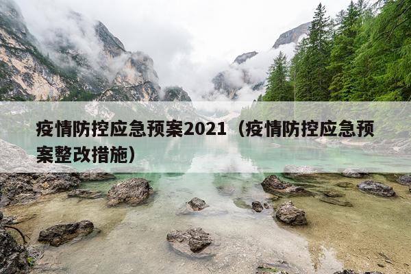 疫情防控应急预案2021（疫情防控应急预案整改措施）