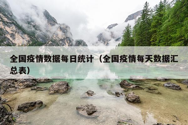 全国疫情数据每日统计（全国疫情每天数据汇总表）