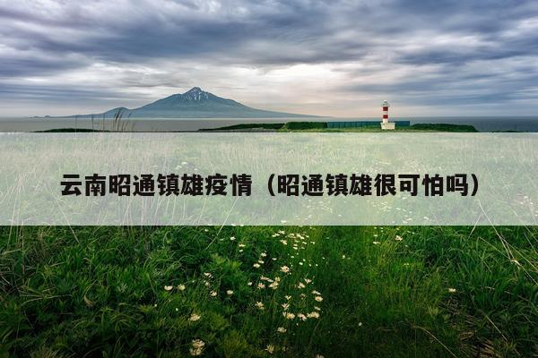 云南昭通镇雄疫情(昭通镇雄很可怕吗)