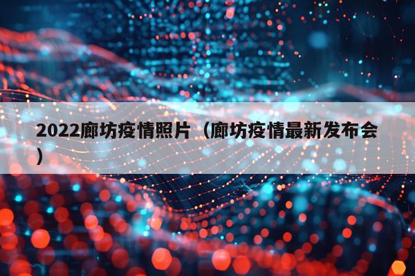 2022廊坊疫情照片（廊坊疫情最新发布会）
