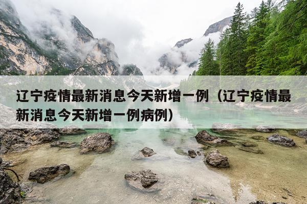 辽宁疫情最新消息今天新增一例（辽宁疫情最新消息今天新增一例病例）