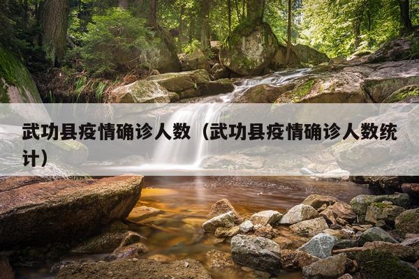 武功县疫情确诊人数(武功县疫情确诊人数统计)