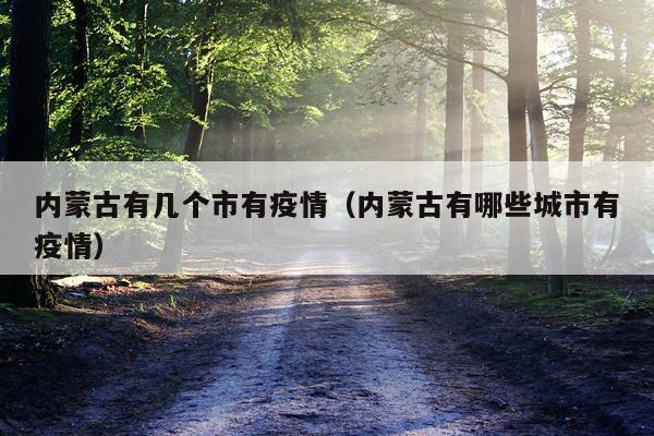 内蒙古有几个市有疫情（内蒙古有哪些城市有疫情）