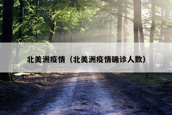 北美洲疫情(北美洲疫情确诊人数)