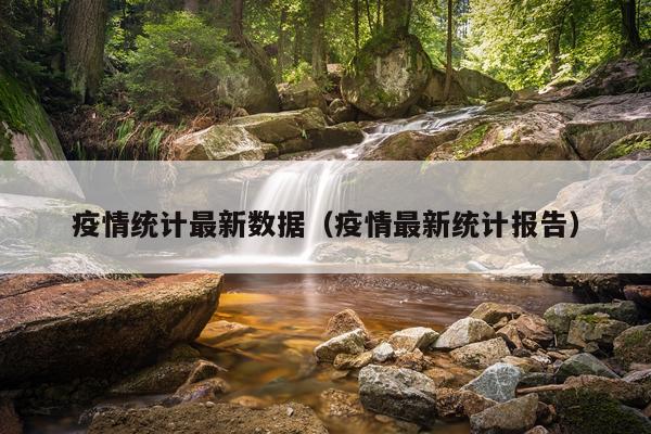 疫情统计最新数据(疫情最新统计报告)